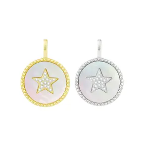 Star Coin Pendant