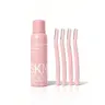 SKNBODY Hair Identifier Spray & Dermaplaning Razor Set – Facial Hair Removal Kit for Peach Fuzz, Smooth & Radiant Skin, Gentle Face Spray, Comfort Cosmetic Body Care