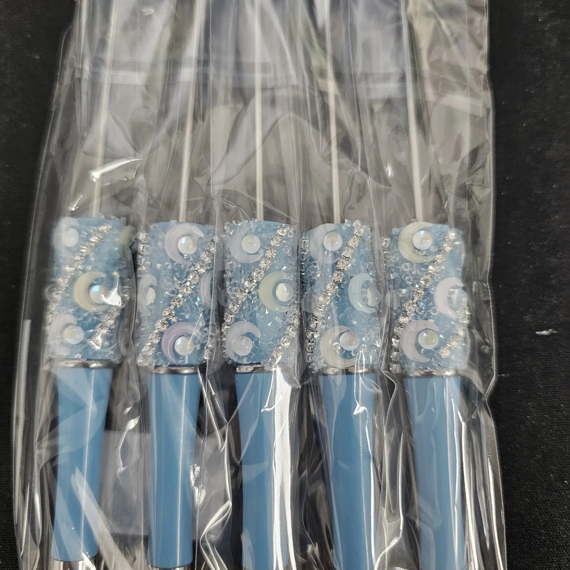 SL437005 Moon blue 5PCS