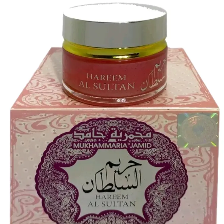 Al Zaafaran Assorted Mukhammaria Jamid Perfumed  moisturizer for Women - Floral Fruity Fragrance, Vanilla, Unique Aroma, Multiple Scents (Hareem Sultan, Washwashah, Yara, Hahaati, Heibah, Ana Abiyedh, Bint Hooran)