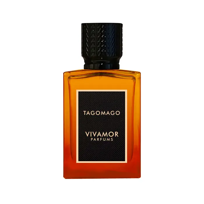 Vivamor Parfums Tagomago Long-Lasting Unisex Fragrance - Coconut Scented Cologne, Passionfruit-Flavored Multi-Scent Bottle-Shaped Fragrance with Coconut Water, Passionfruit, Mango, Tahitian Vanilla & Toffee Notes, Passionfruit-Flavored Unisex Fragrance