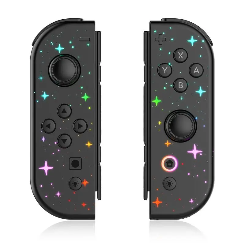 Wireless Bluetooth Gamepad for Switch Console - Dual Vibe, Turbo Function, Ergonomic Grip, Stable Connection, Easy Setup, Enhances Gaming Experience for Gamers (Console Accessory)