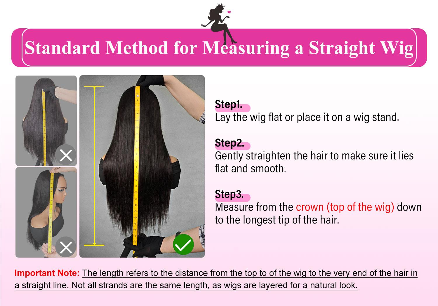 BGMgirl Hair Straight Pre-Bleached Pre Plucked Pre Cut 6*4 & 9*6 HD Lace Wear Go 180% Density Glueless Closure Wig Human Hair Frontal Wig eve valentines day gift SpringStatements