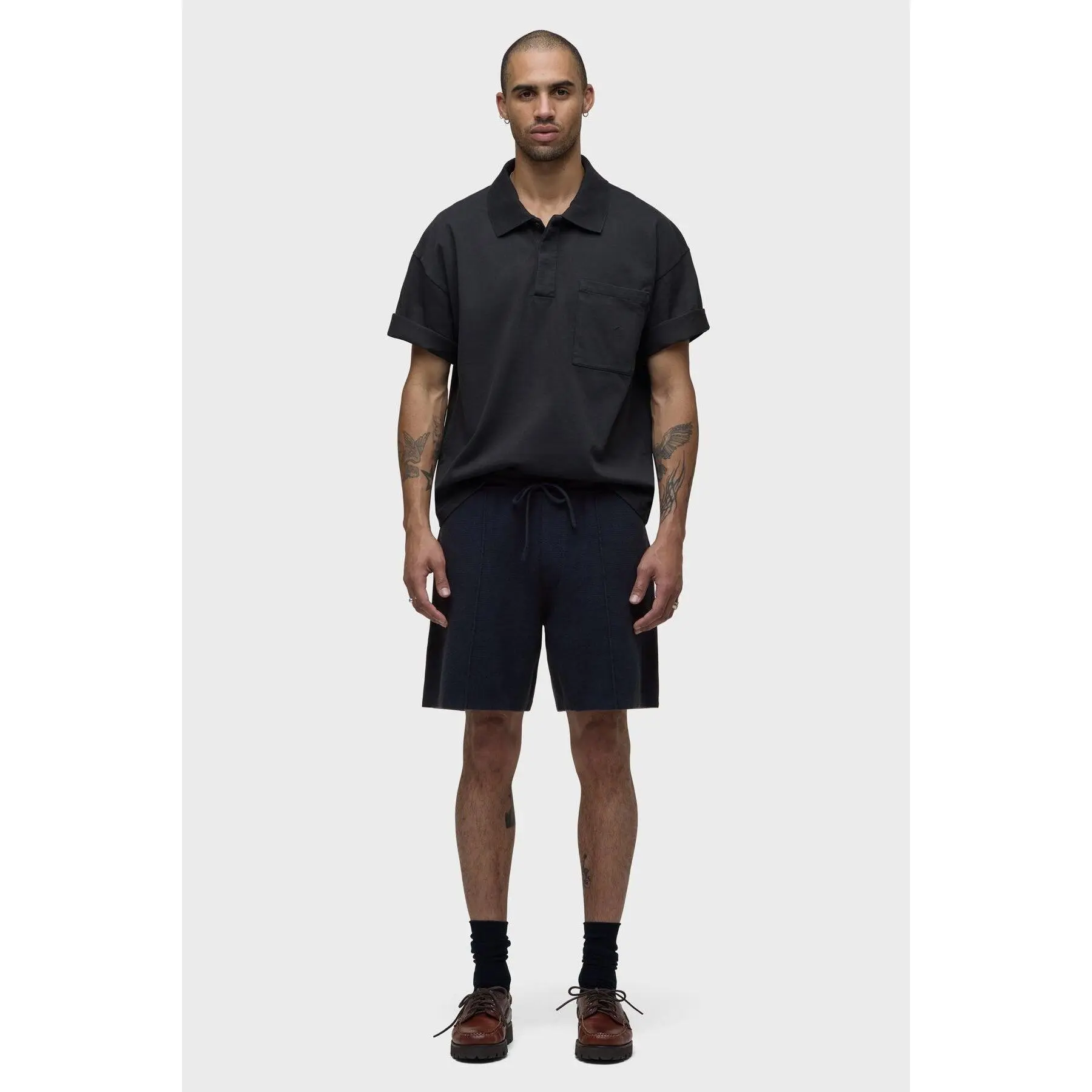 Double Knit Shorts