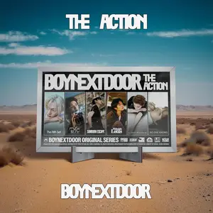 Boynextdoor - BOYNEXTDOOR 5th EP [The Action] [Frame ver.]  [COMPACT DISC - CD] Extended Play, Photos, With Book