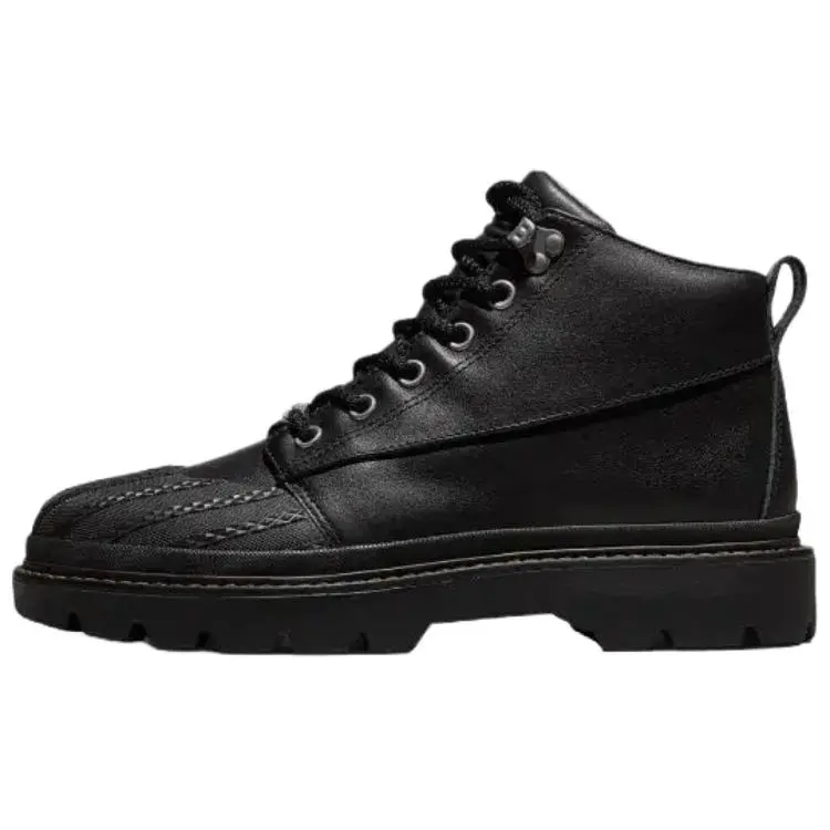 Golf Le Fleur x Converse 1908 Bronco Boot - Black Golf Footwear, Cushioned Durable Leather, Snug Fit for Everyday Use