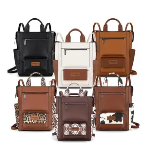 Wrangler Convertible Backpack with Adjustable Strap for Women