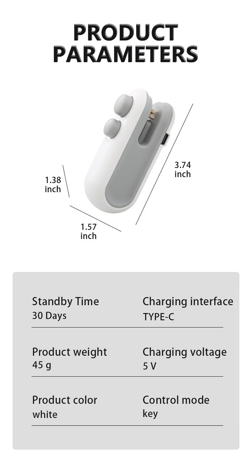 【FaddishDeal】Mini snack bag sealing machine,2 in 1 heat USB rechargeable snack bag selaer,plastic Electric bag sealers, keep food fresh. Portable Sealer Picnics. 【FaddishDeal】Mini snack bag sealing machine,2 in 1 heat USB rechargeable snack bag selaer,plastic Electric bag sealers, keep food fresh. Portable Sealer Picnics.