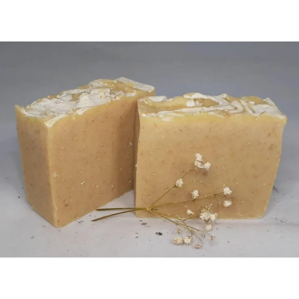 Oatmeal + Avocado Soap - Energizing Superfood Bar for Dry Skin