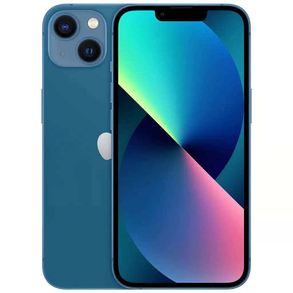 Refurbished Apple iPhone 13 128GB Unlocked Blue Excellent Condition