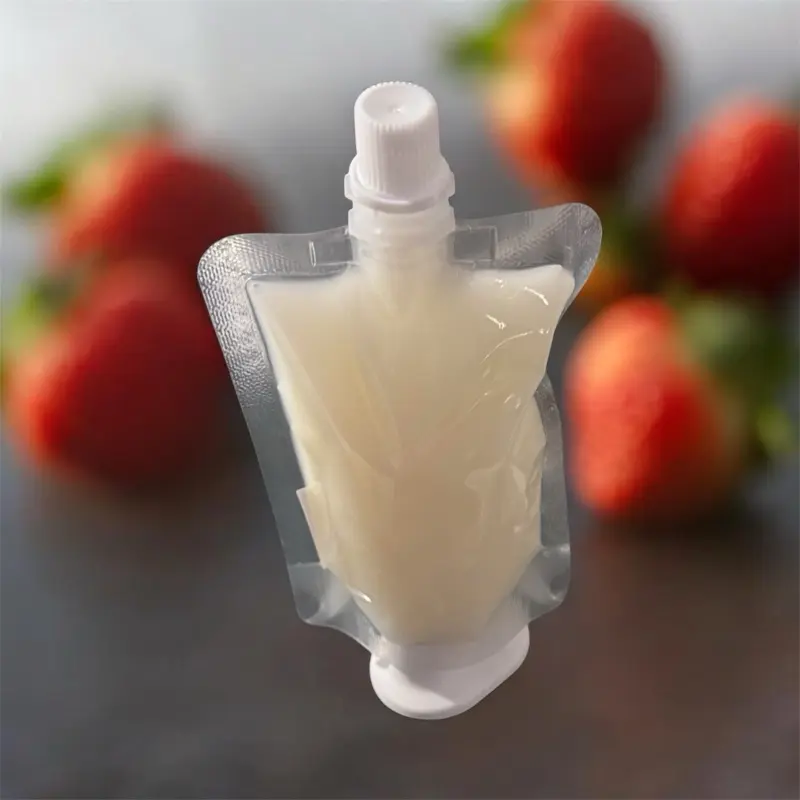 Juicy strawberry 3 ounce squeezable soy wax