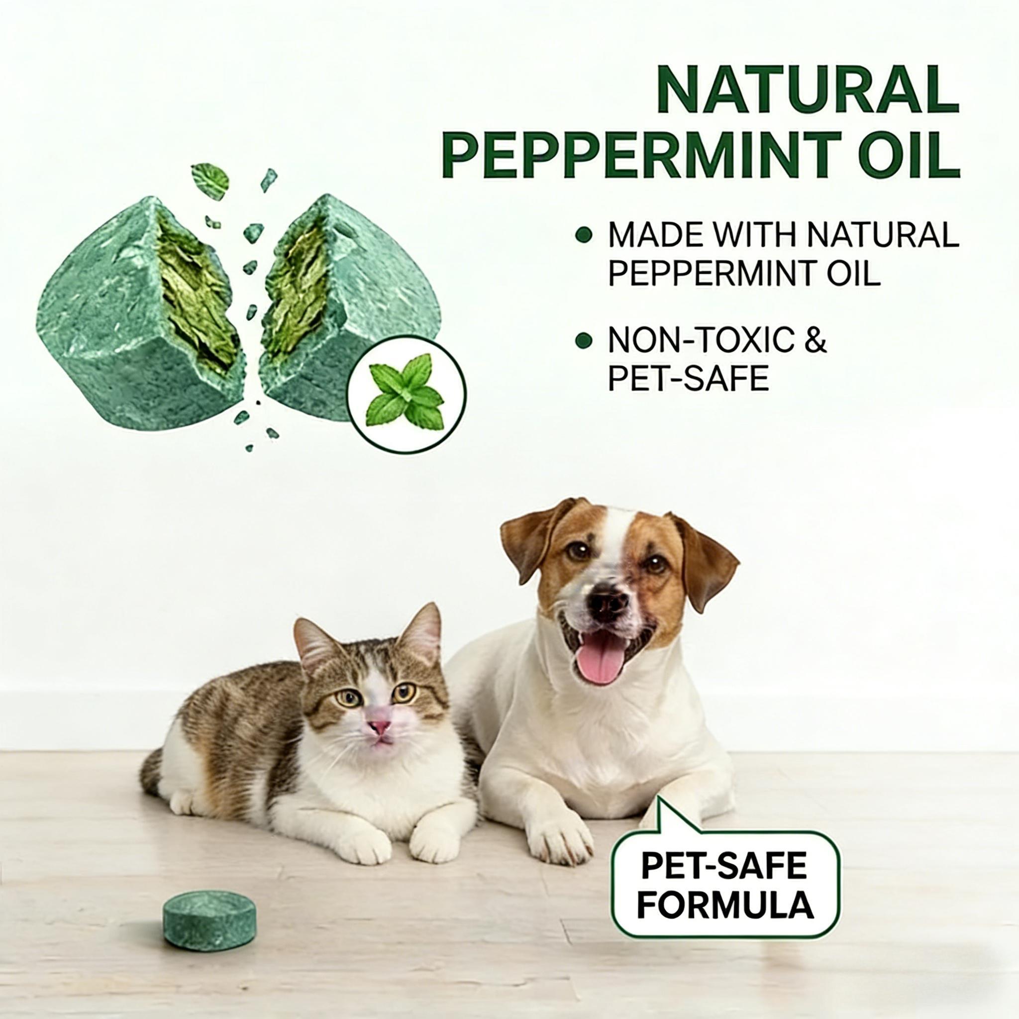 Aromatic Scented Balls! Infused with refreshing Peppermint and Lemon Oil. Long-lasting natural fragrance for indoor and outdoor use.Peppermint Oil Rodent Repellent