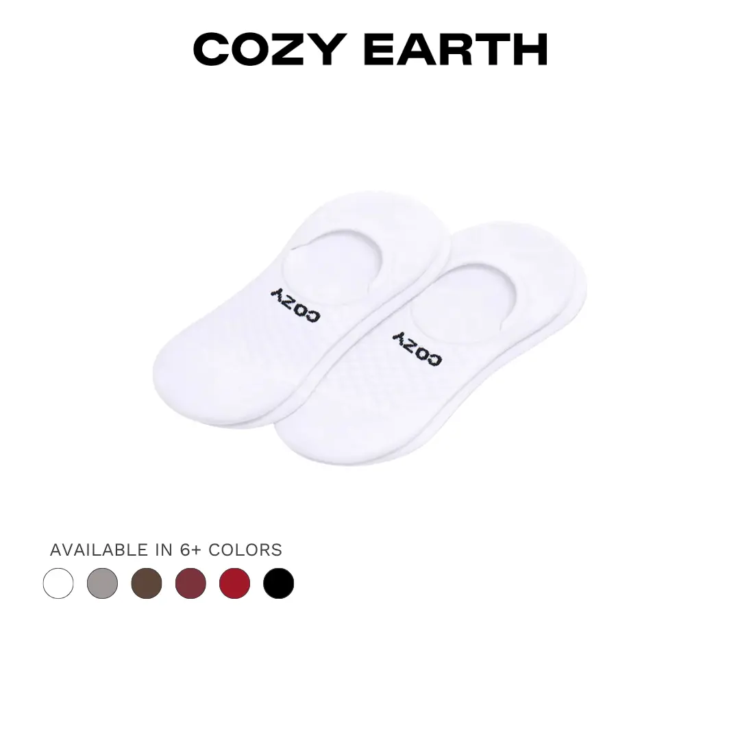 Essential No-Show Socks | Unisex, Comfortable, Slip-Free, Cushioned Footbed for All-Day Wear | Available in 2, 4, 6, 8 Pack Fit Soft