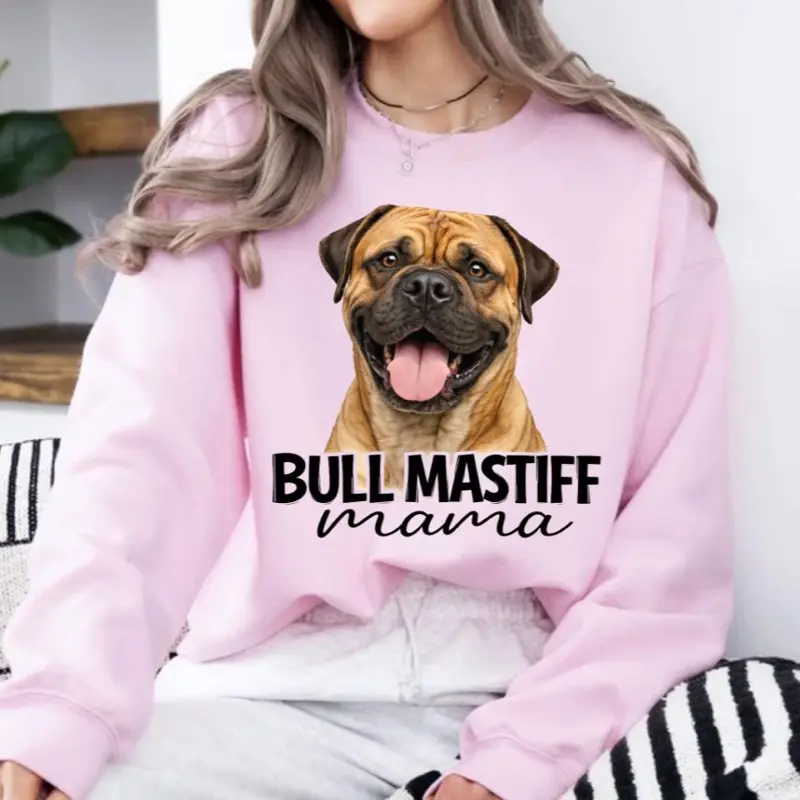 Bull mastiff mama