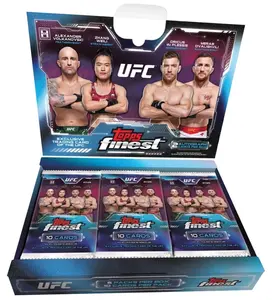 PER PACK- Topps FInest UFC 2025- 1 Pack Per Order- Topps- Sports Cards Pack