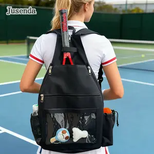 New Tennis Badmintor Racket Shoulder Backpack Paddel Pickleball Carry Shoulder Bag Large Capacity Ourdoor Waterproof Sport Bag,Mother's Day Gift