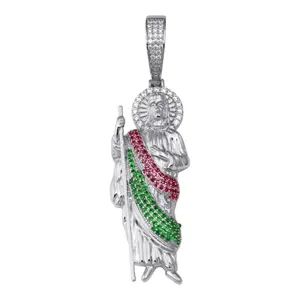 San Judas Silver 925 Pendants -5 Different Sizes Now Available Saint Jude Pendant