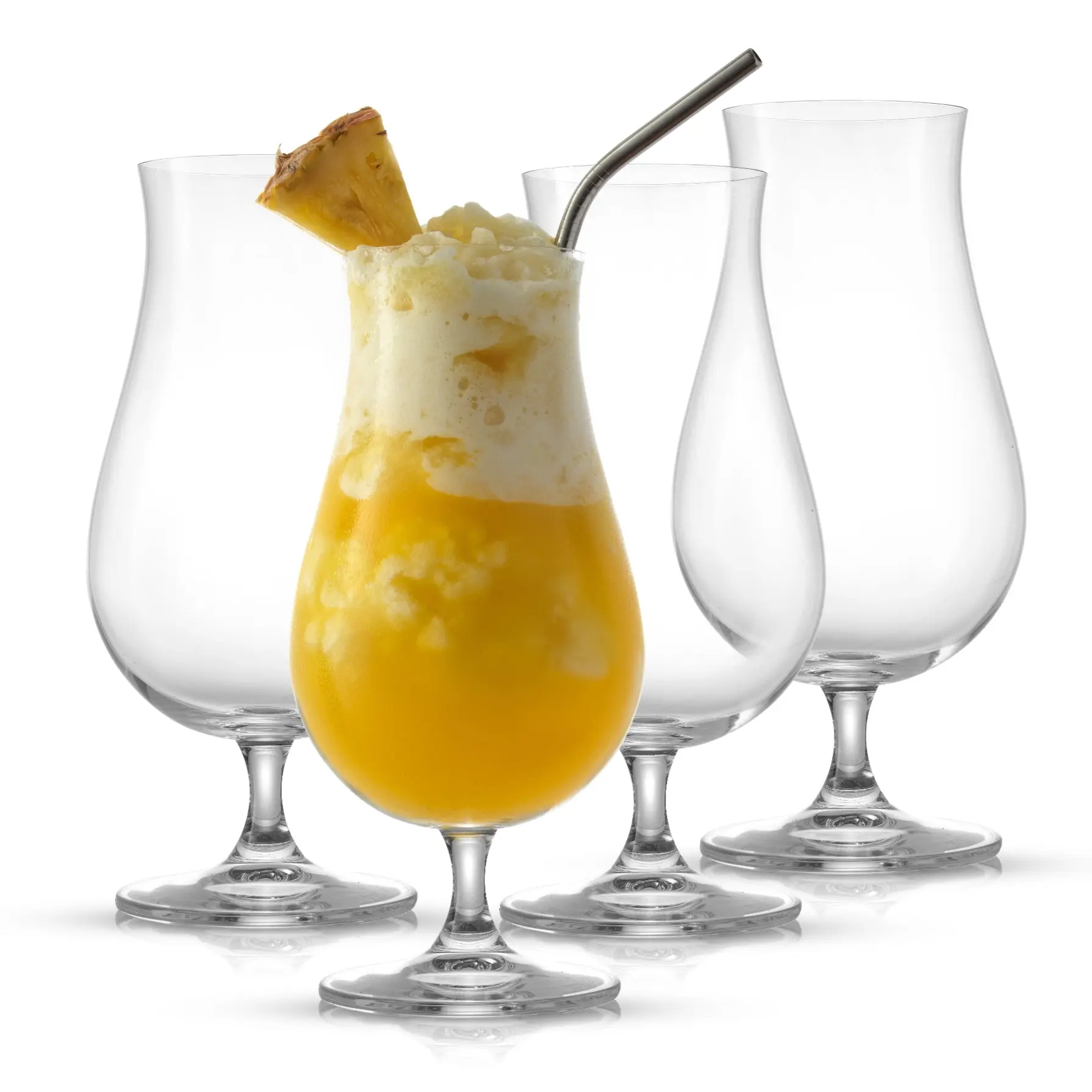 Terran Hurricane Cocktail Glasses, 21 oz