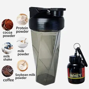 2.0 Vortex Blender Shaker Bottle Holds upto28oz| No Blending Ball or Whisk |USA M...