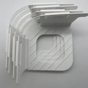 Set of 4 bed sheet fasteners, featuring a four-corner locking design to keep sheets neatly in place. Suitable for all mattress sizes. A practical tool for maintaining tidy bedding, made from durable materials with a simple design.