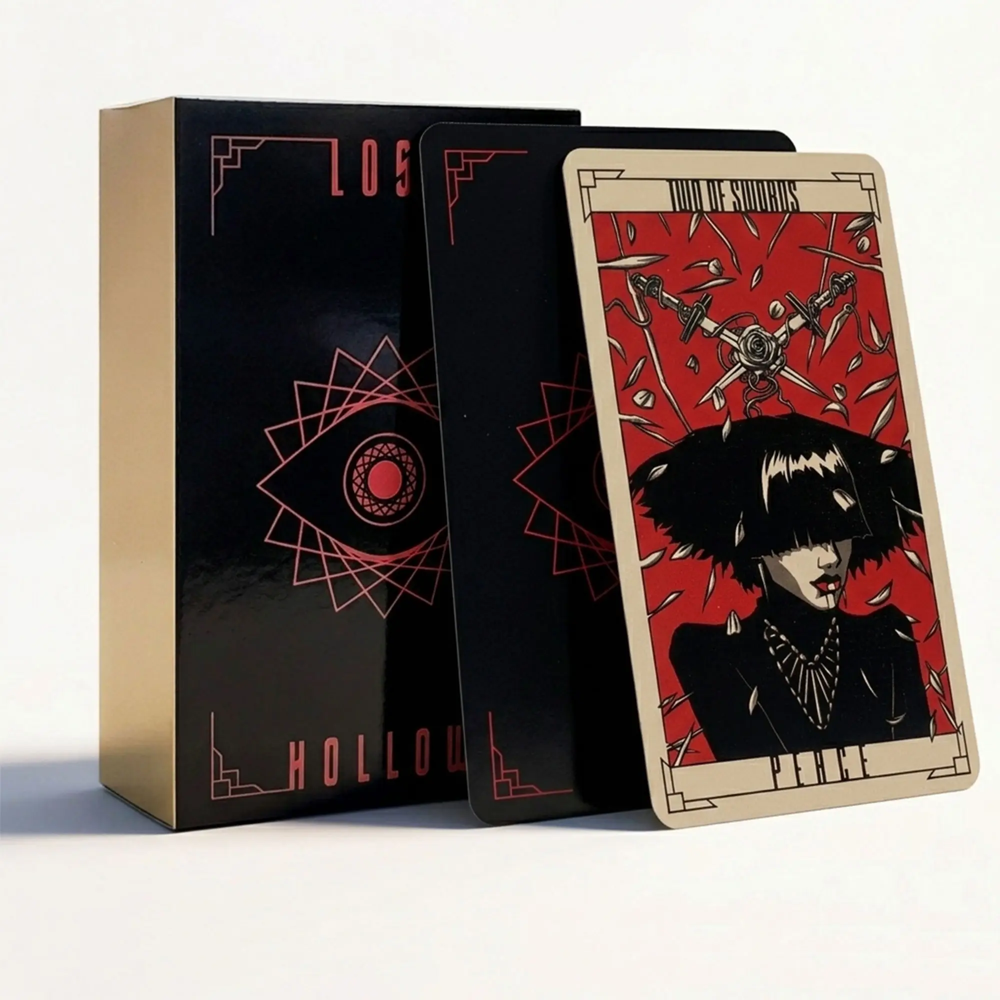 Mystic Lost Tarot Deck - Spirituality Oracle Card Game with Oracle Card Magic, Spooky Halloween Use & Holiday Gift Magic for Holiday Gifting