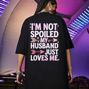 Spoiled Wife shirt Husband Wife