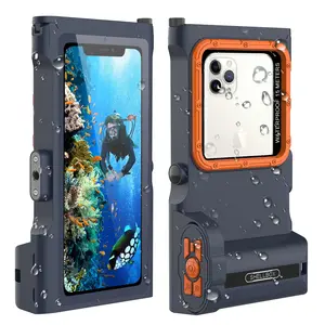 Universal Waterproof Bluetooth Diving Phone Case for 4.7"-6.9" | IP68 Underwater Photography