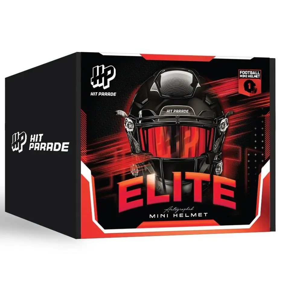Pick Your Pair Signed Mini Helmet By Hit Parade Pick Your Pair Signed Mini Helmet By Hit Parade