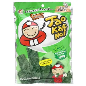Tao Kae Noi Crispy Seaweed Snack, Original, 1.12 oz (32 g)