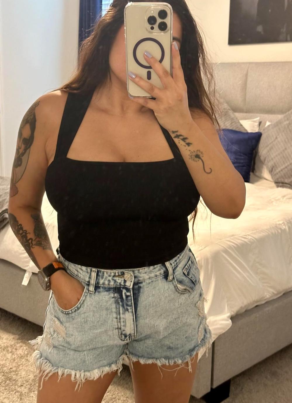 SUNVADUN 481 Sport Tops Strappy Sleeveless Square Neck Stretch Tee Shirts Crop Womenswear 481-Beige Gym Outfit Athletic Style Activewear Gymswear Quick-drying Yoga Daily Wear Training