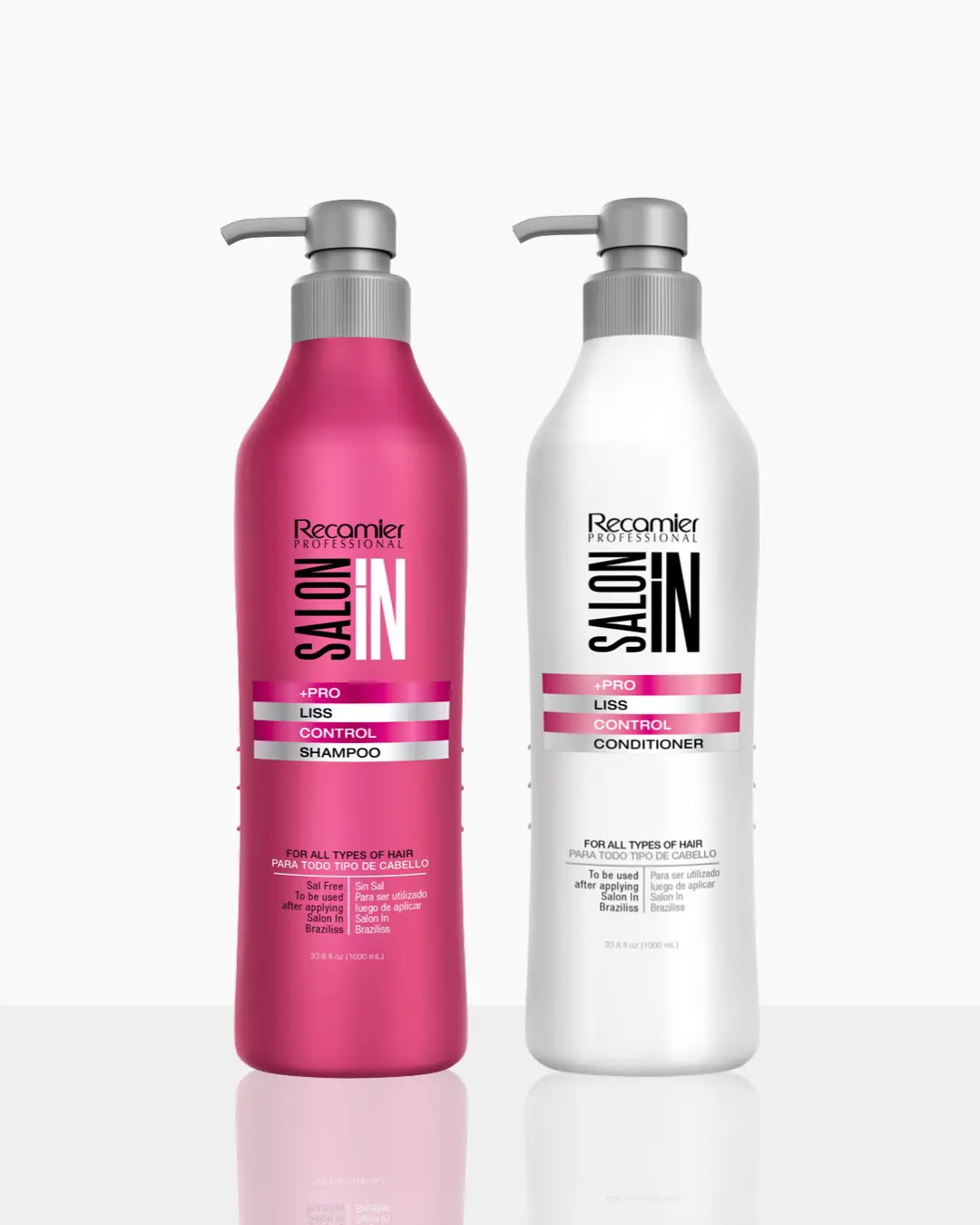 Liss Control 2-Piece Set: Shampoo + Conditioner 33.8 fl oz each