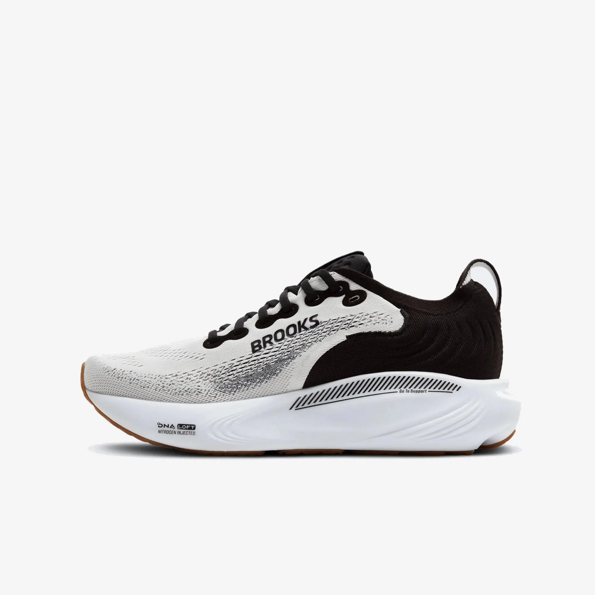Brook's Men's Adrenaline GTS 25 White Black White