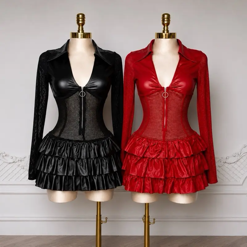 Bad Girl mini dress