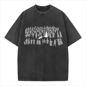 By His Wounds Christian Washed T-Shirt, Jesus Tee, Christian Apparel Streetwear Gym Menswear Top Men or Women