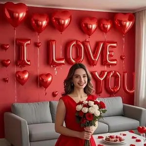 Valentines Balloon Bouquet