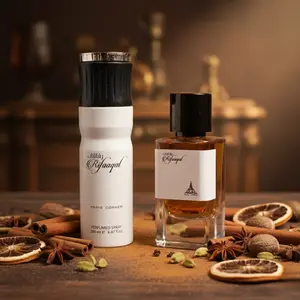 BUNDLE RIFAAQAT EDP AND DEODORANT EMIR SERIES UNISEX FRAGRANCE BY PARIS CORNER