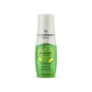 SodaStream Lemon Lime Flavoring 440ml