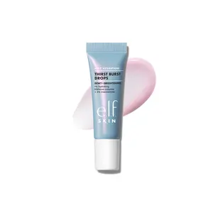 e.l.f. Holy Hydration! Thirst Burst Drops Dewy Brightening Face Serum with Hyaluronic Acid & 5% Niacinamide for Oily, Dry & Combination Skin