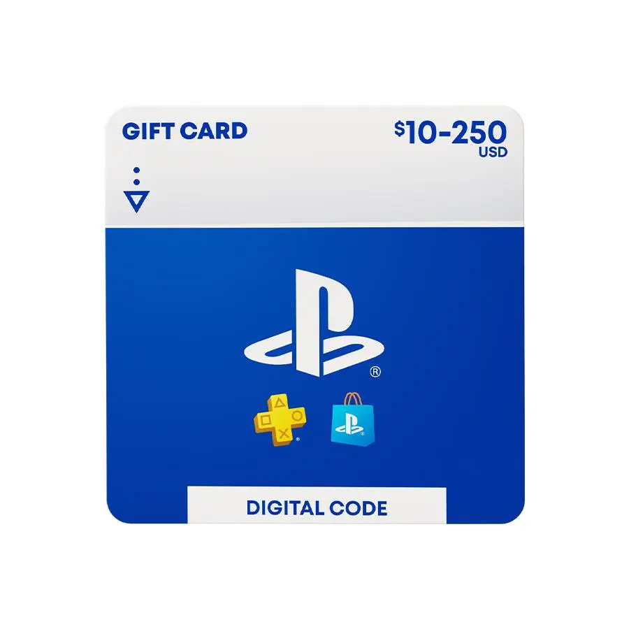PlayStation eGift Card | PS5 & PS4 Games, PS Plus, DLC & PSN Wallet Funds