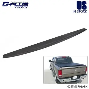 Fit For 09-18 Dodge Ram 1500 2500 3500 Tailgate Cover Molding Top Cap Protector G-PLUS