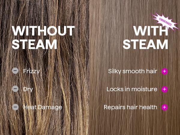 Wavytalk Blowout Boost And Steam Sesh Valentine's Day Set