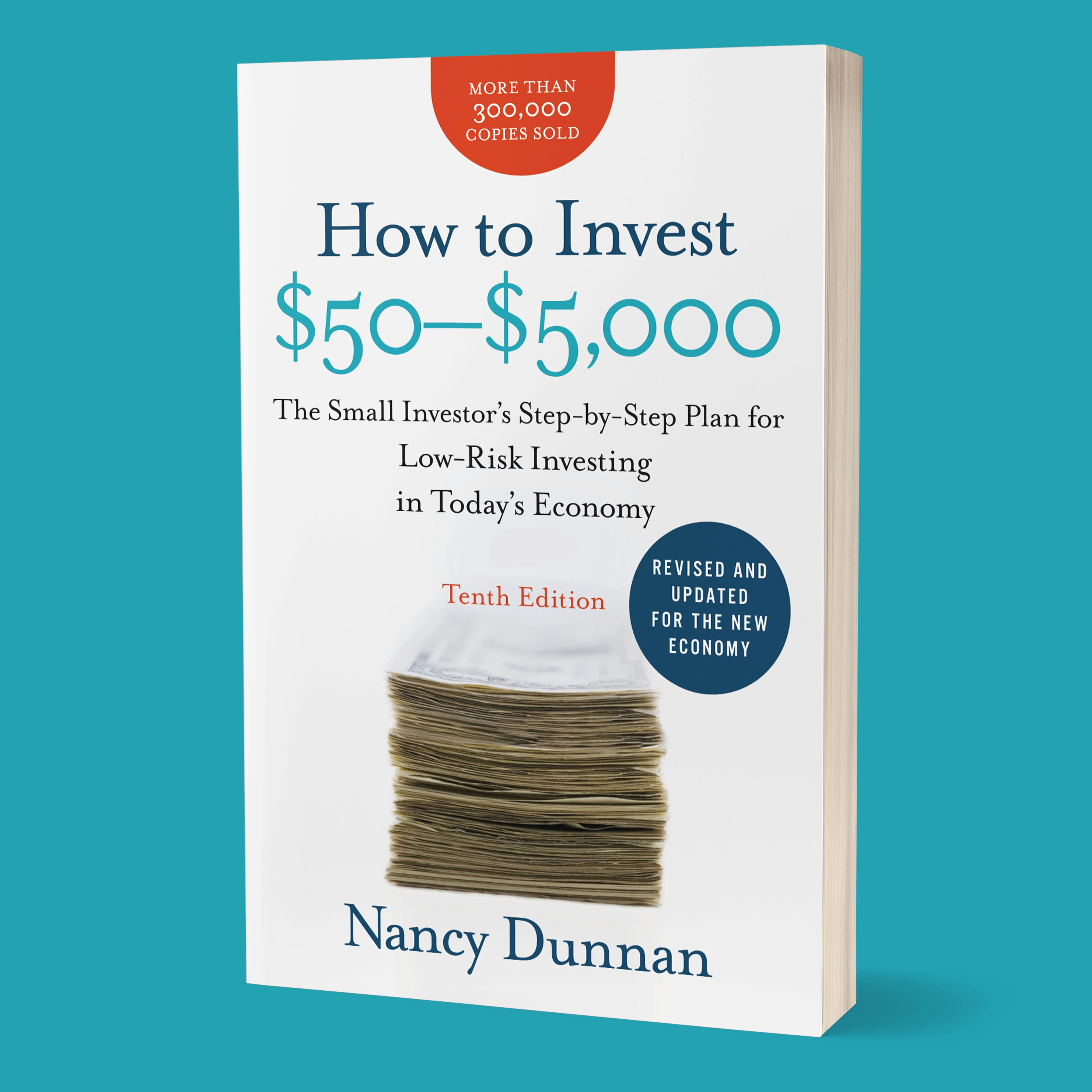 How to Invest $50-$5,000: The Small Investor's Step-by-Step Plan for Low-Risk Investing in Today's Economy by Nancy Dunnan [Paperback Book] Finance tutorial to build real wealth on a beginner budget