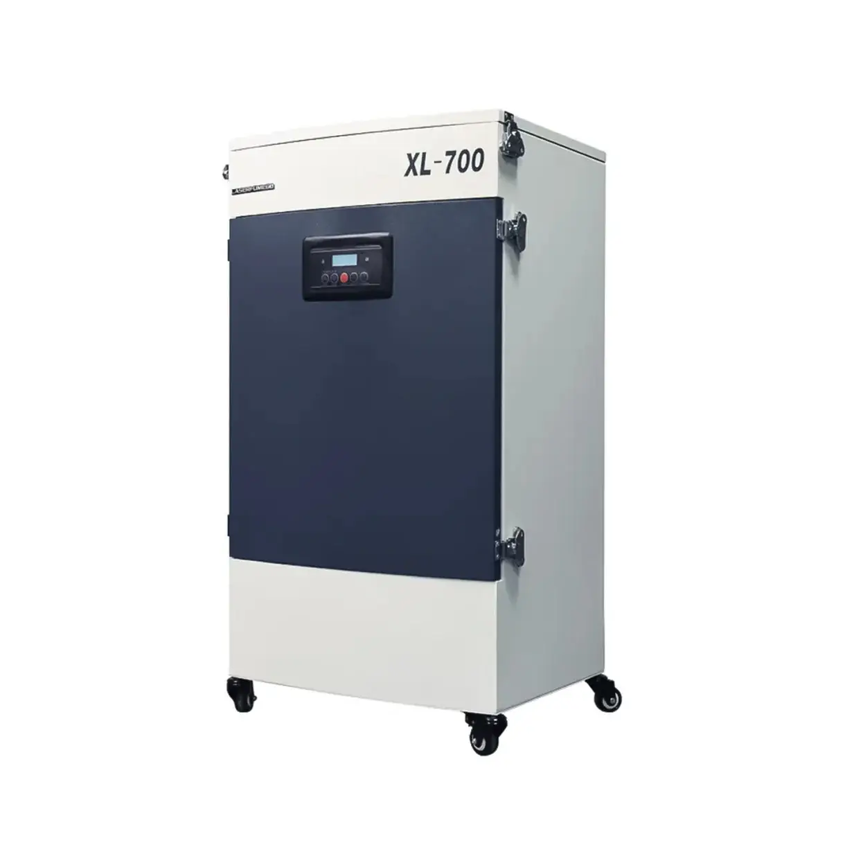 MCWlaser XL-700 Fume Extractor for Laser Engraver & Welding, 6-Layer HEPA Smoke Purifier with Digital Control, 700W High Suction Portable Air Cleaner for Workshop & Garage.