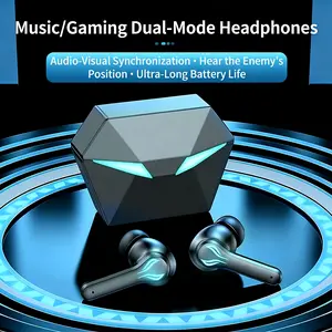 MOKATA Cool Blue LED Glow Bluetooth 5.4 Headphones, 50-Hour Playtime, Hi-Res Immersive Sound, IPX5 Waterproof, Adjustable & Durable Gamer Design Wireless Headset for Sports, PC, and Daily Use - Black gadgets