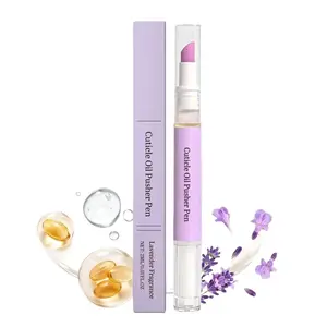 Ceramic Cuticle Pusher & Oil Pen, 2-in-1 Cuticle Pusher & Oil Pen, 2026 New Cuticle Oil Pusher Pen, Portable Nail Care Pen Instant Cuticle Remover Tools for Dry Damaged Nails Hangnails Moisturizes