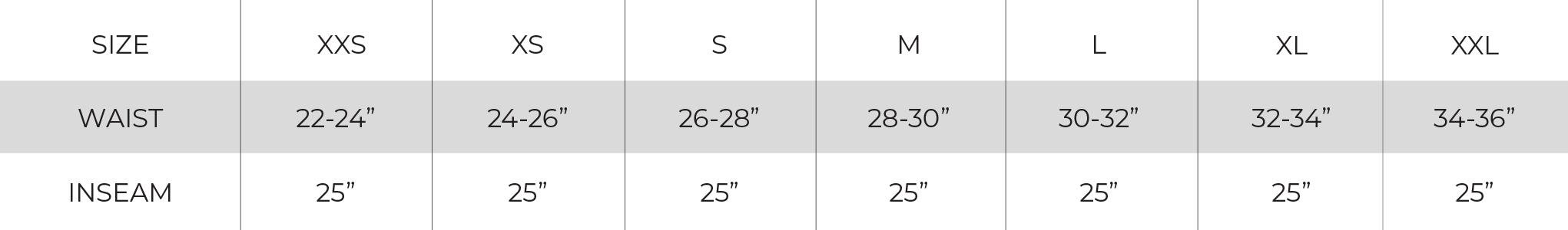 FEATHERTECH SoftV Legging : 25" FEATHERTECH SoftV Legging : 25"