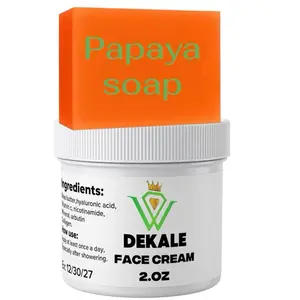 DEKALE MINI SET 2pcs Face Cream