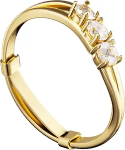 ELETIUO 9 Pack Filled Gold/Silver Metal Ring Guard,Invisible Ring Size Adjuster Set for Loose Rings,Ring Guard,Ring Sizer,Fit for Men and Women Rings