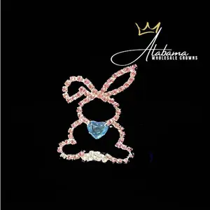 The Easter Bunny-Crown Pin