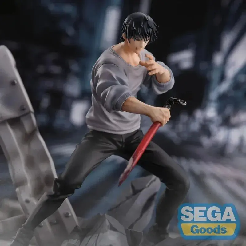Jujutsu Kaisen SEGA FIGURIZMα Reincarnated Toji Fushiguro Kaiko Ver. Figure Anime PVC Figurine Collectible Display